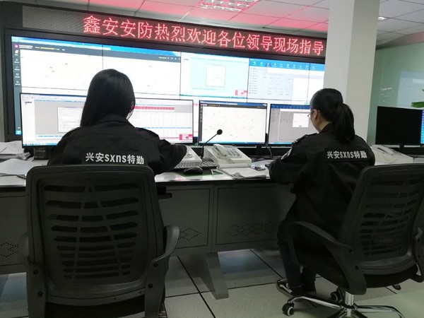 陜西鑫安安防視頻監(jiān)控室/機房
