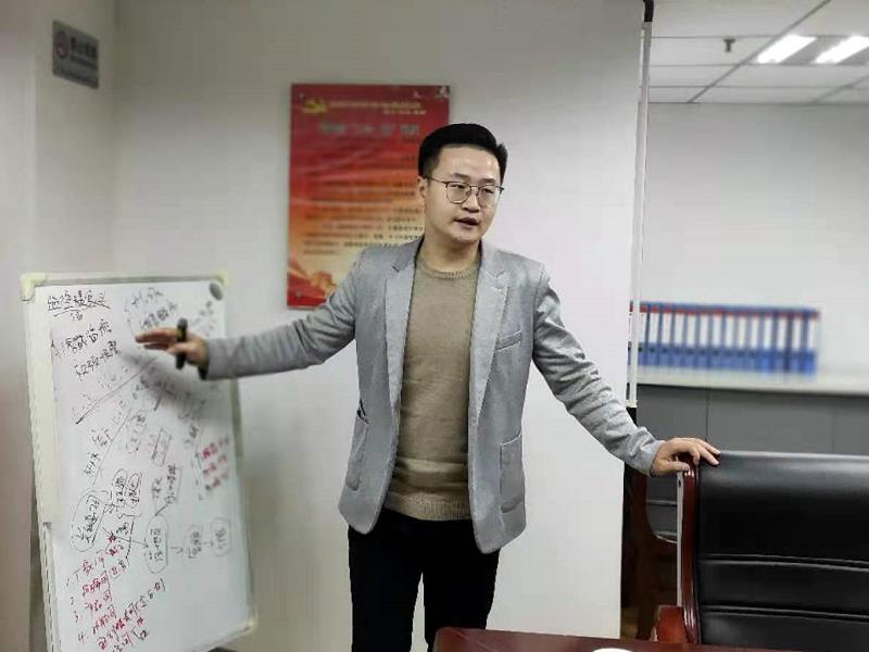 楊兵兵老師到陜西鑫安安防賦能指導