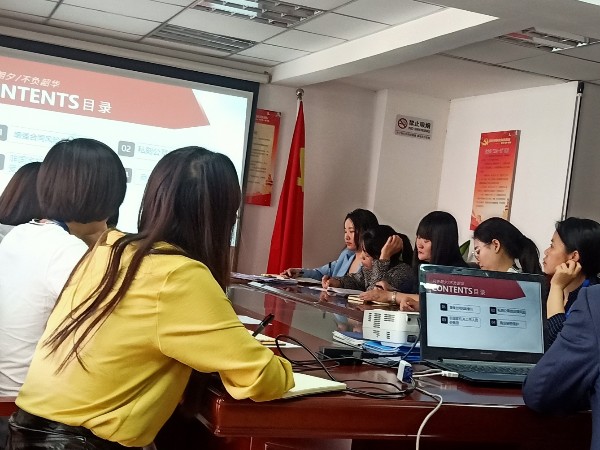 陜西鑫安安防的執(zhí)行力，一聲令下，全員響應(yīng)