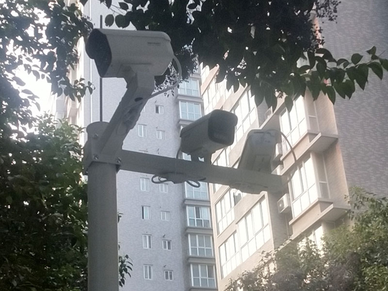 百花家園小區(qū)視頻監(jiān)控系統(tǒng)，選擇鑫安安防更心安