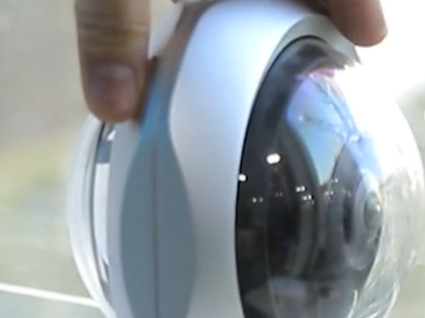 720度無死角全景監(jiān)控?cái)z像機(jī)