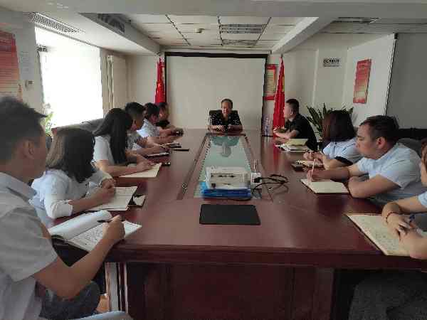 陜西鑫安安防銷售客服培訓(xùn)會(huì)議，銷售是一個(gè)系統(tǒng)